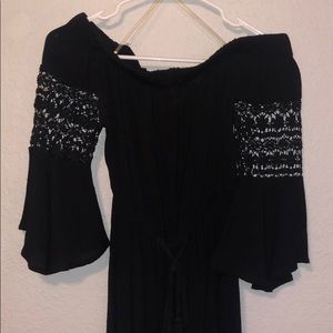 Black romper